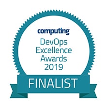 2019 DevOps Excellence Award Finalist